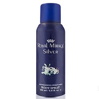 Royal Mirage Silver Body Spray 200ml
